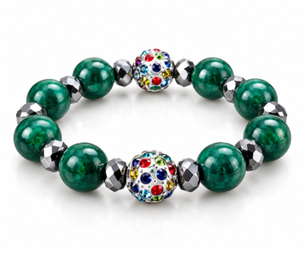 Emerald Mirage Bracelet